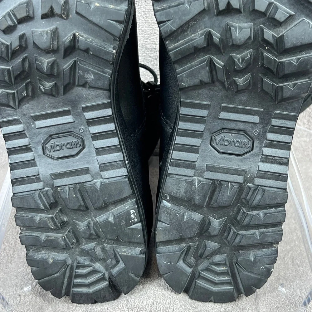 Belleville Goretex 700 ST Vibram Boots 6.5W Military Police Leather Mechanic